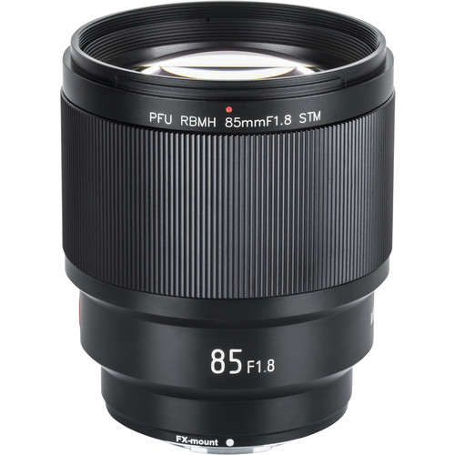 Viltrox PFU RBMH 85mm f/1.8 STM Lens for FUJIFILM X