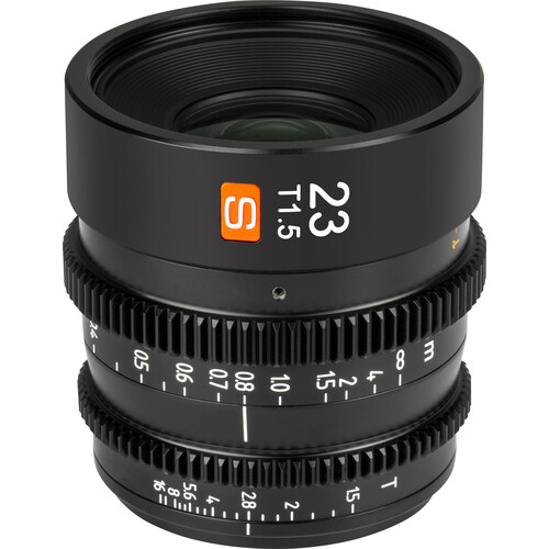 Viltrox 23mm T1.5 Cine Lens (Micro Four Thirds Mount)