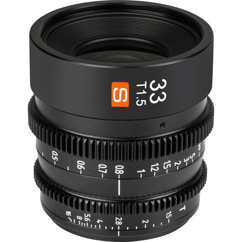 Viltrox 33mm T1.5 Cine Lens (Micro Four Thirds Mount)