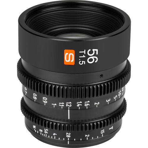 Viltrox 56mm T1.5 Cine Lens (Micro Four Thirds Mount)