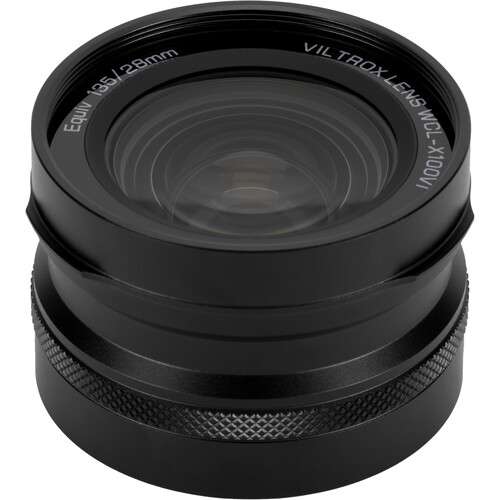 Viltrox Wide Conversion Lens for FUJIFILM X100-Series Cameras (Black)