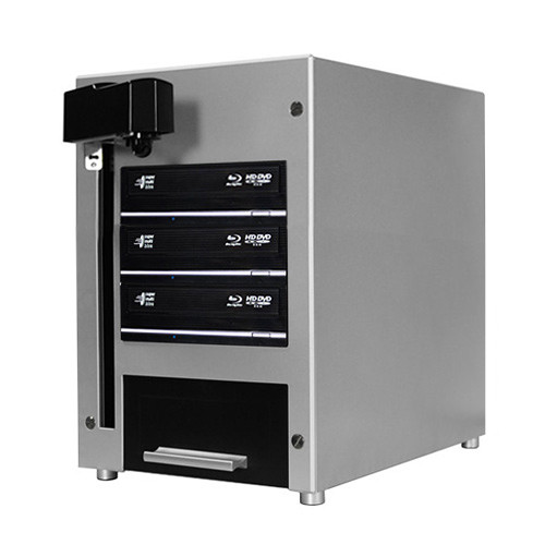 Vinpower Digital Cube Blu-Ray/DVD/CD Automated Duplicator (3 Drives 60-Disc Capacity)