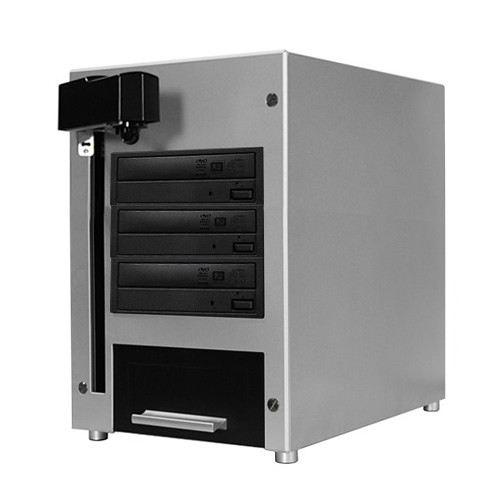 Vinpower Digital Cube SATA DVD/CD Autoloader Duplicator (3 Drives 60-Disc Capacity)