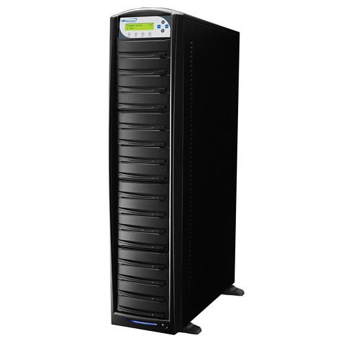 Vinpower Digital SharkCopier SATA 24x DVD/CD 1 to 15 Target Daisy Chain Duplicator