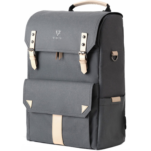 VINTA VINTA | S-Series - (Charcoal) Travel & Camera Bag/Backpack