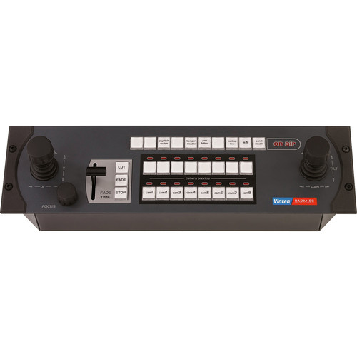 Vinten VRC-DJP Focus LHS Dual-Joystick Control Panel