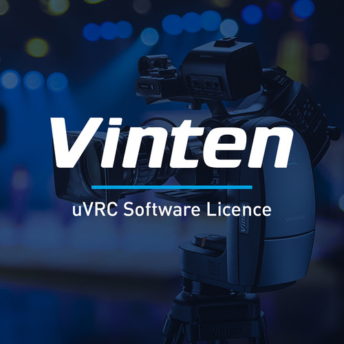 Vinten Total Control License Module for VRC System