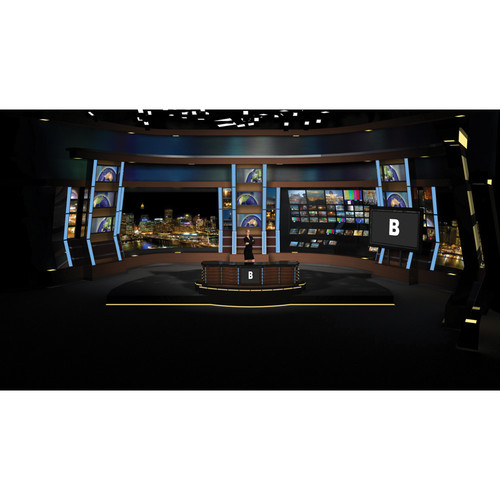 Virtualsetworks Virtual Set Pack Volume 7 for TriCaster Virtual Set Editor (Download)