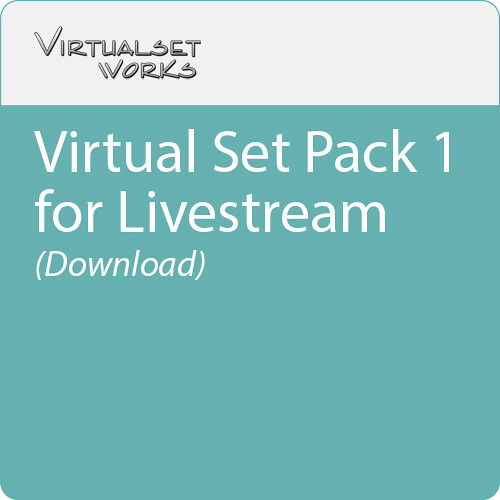 Virtualsetworks Virtual Set Pack 1 for Livestream (Download)