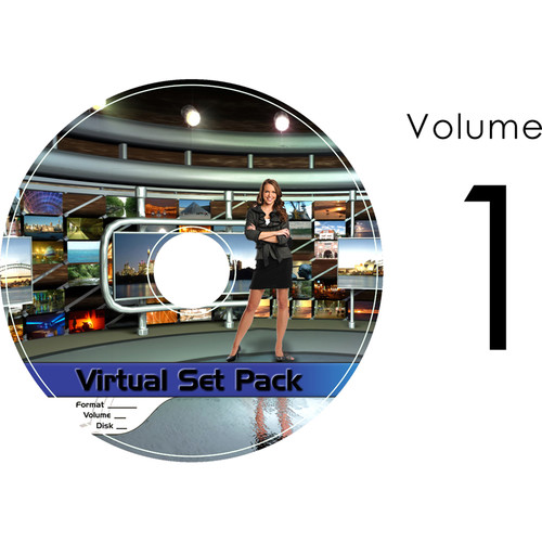 Virtualsetworks Virtual Set Pack 1 for vMix (Download)