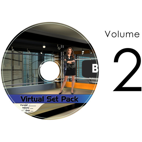Virtualsetworks Virtual Set Pack 2 for vMix (Download)