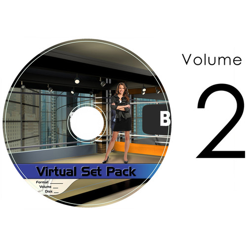 Virtualsetworks Virtual Set Pack 2 for Wirecast (Download)