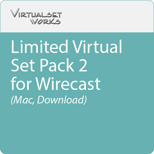Virtualsetworks Limited Virtual Set Pack 2 for Wirecast (Mac Download)