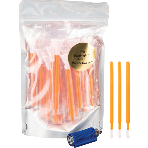 VisibleDust DHAP Sensor Cleaning VSwabs (1.6x/16mm-Wide 50-Pack)