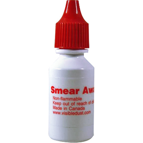 VisibleDust Smear Away Liquid Sensor Cleaning Solution (0.5 oz)