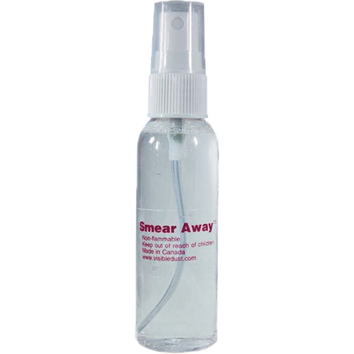 VisibleDust Smear Away Liquid Sensor Cleaning Solution (2 oz)