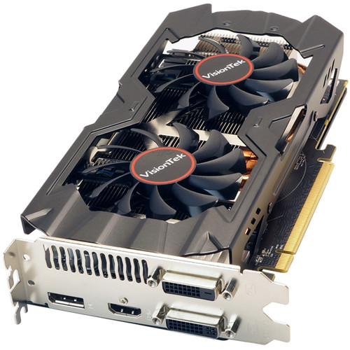 VisionTek Radeon R9 380 Graphics Card 900808 B&H Photo Video
