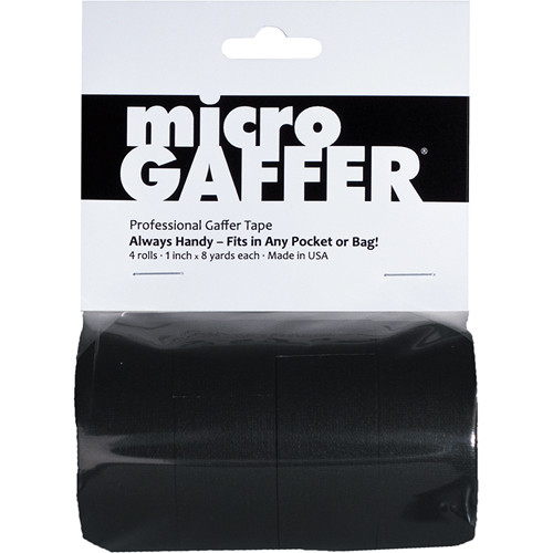 Visual Departures microGAFFER Compact Gaffer Tape (1