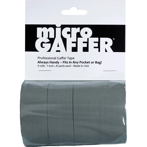 Visual Departures microGAFFER Compact Gaffer Tape (1