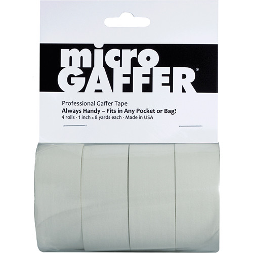 Visual Departures microGAFFER Compact Gaffer Tape (1