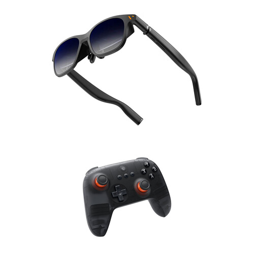 VITURE Pro XR Glasses with 8BitDo Ultimate C Gaming Controller Kit