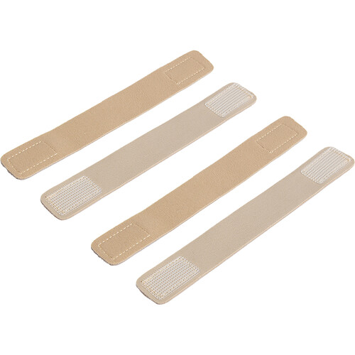Viviana Straps Pouch Protector (Beige 4-Pack)