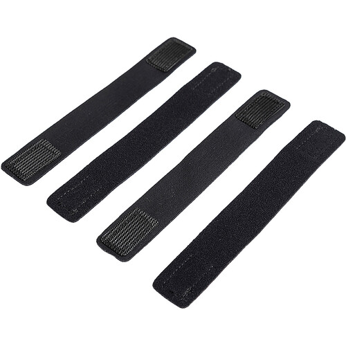 Viviana Straps Pouch Protector (Black 4-Pack)