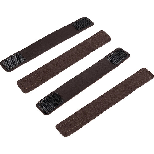 Viviana Straps Pouch Protector (Brown 4-Pack)