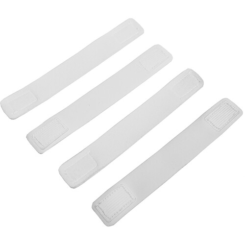 Viviana Straps Pouch Protector (White 4-Pack)