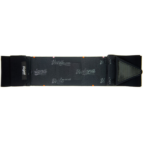 Viviana WAIST Strap EXTREME with Double Pouch for Shure ADX1M Transmitter (Black)