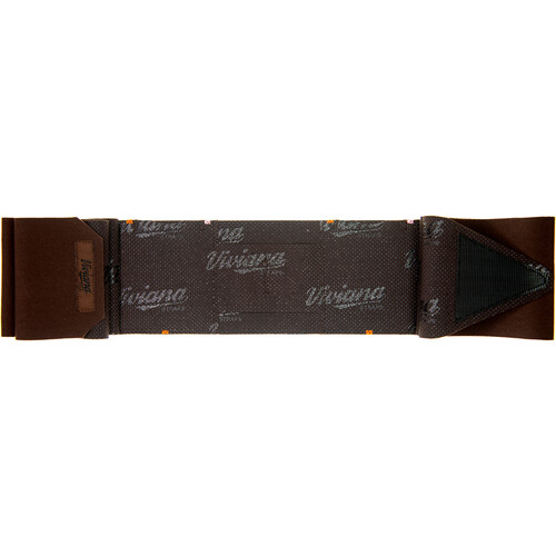 Viviana WAIST Strap EXTREME with Double Pouch for Shure ADX1M Transmitter (Brown)
