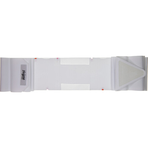 Viviana WAIST Strap EXTREME with Double Pouch for Shure ADX1M Transmitter (White)