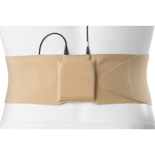 Viviana Waist Strap for Wireless Transmitter (Beige Large)