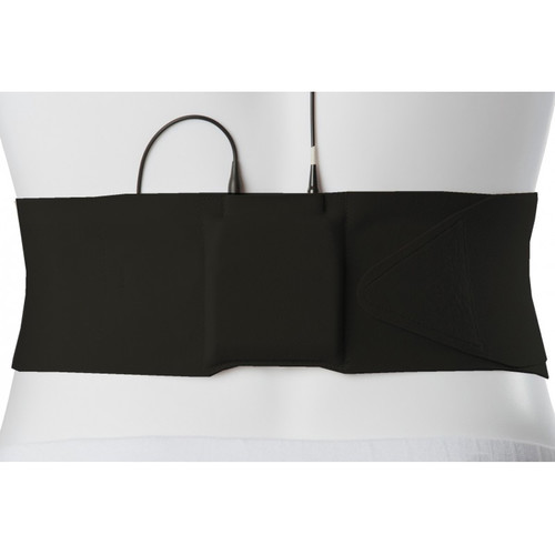 Viviana Waist Strap for Wireless Transmitter (Black Large)