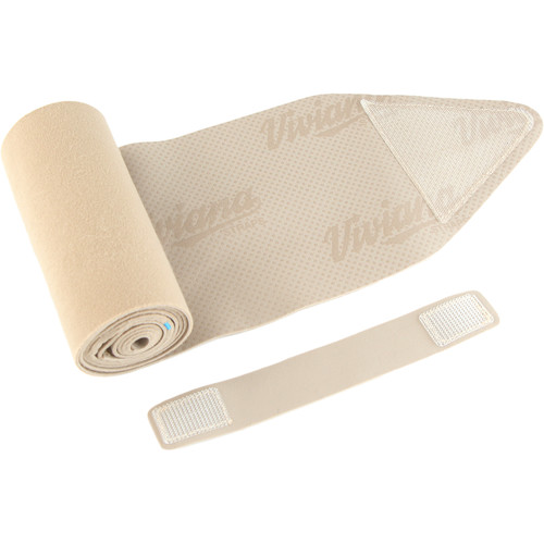Viviana Extreme Waist Strap for Wireless Transmitter (Beige Medium )