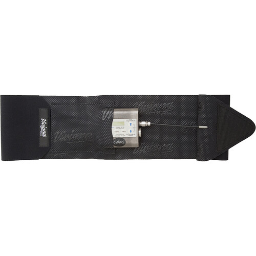 Viviana Low-Profile Extreme Waist Strap for Wireless Transmitter (Black Medium)