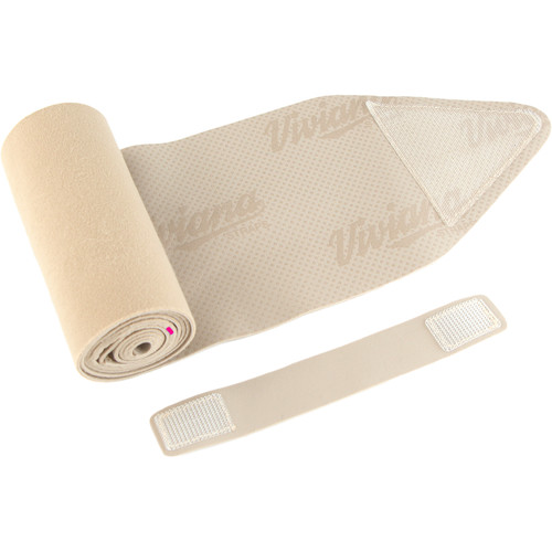 Viviana Extreme Waist Strap for Wireless Transmitter (Beige Extra-Small )