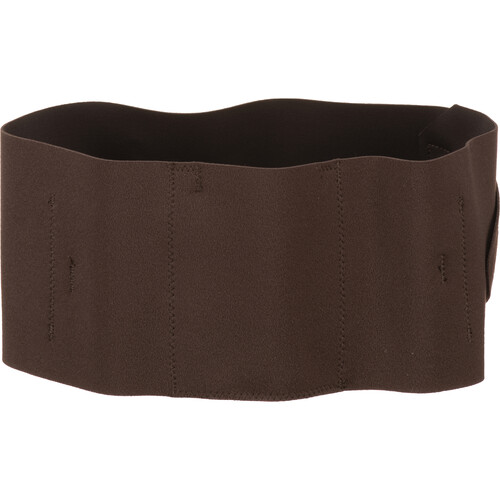 Viviana Waist Strap for Wireless Transmitter (Brown Extra-Small)