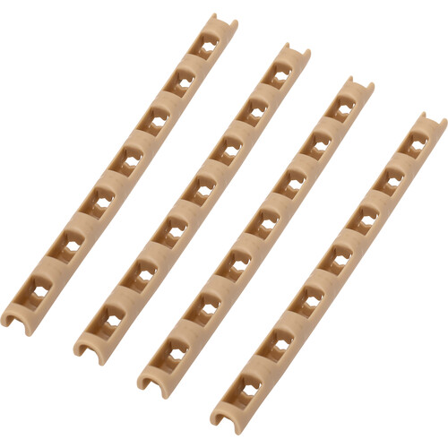 Viviana RF Whip Antenna Saver (Beige 4-Pack)
