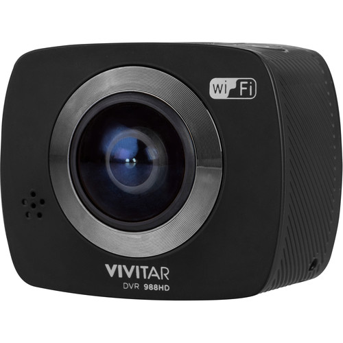 Vivitar DVR 988HD Dual Lens 4K 360Cam DVR988HD B&H Photo Video