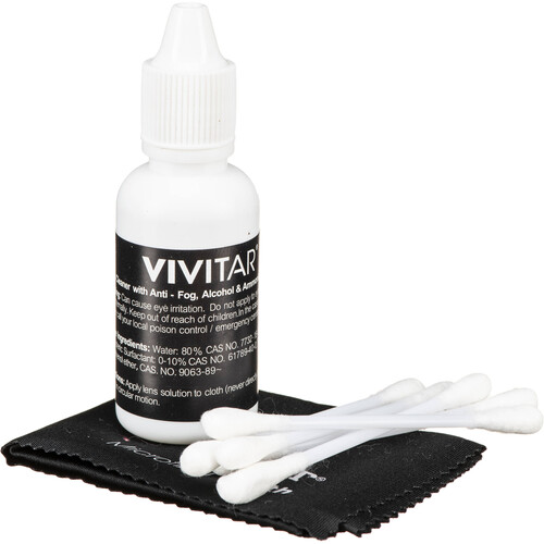Vivitar Lens and Screen Cleaning Kit (5-Pack)