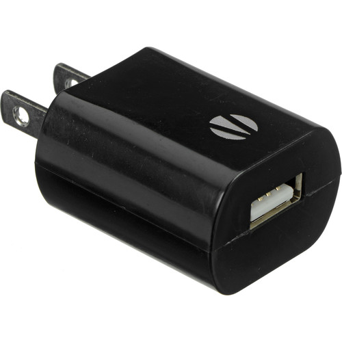 Vivitar 1 Amp USB Wall Power Adapter (Black) V14189-S-BLACK B&H