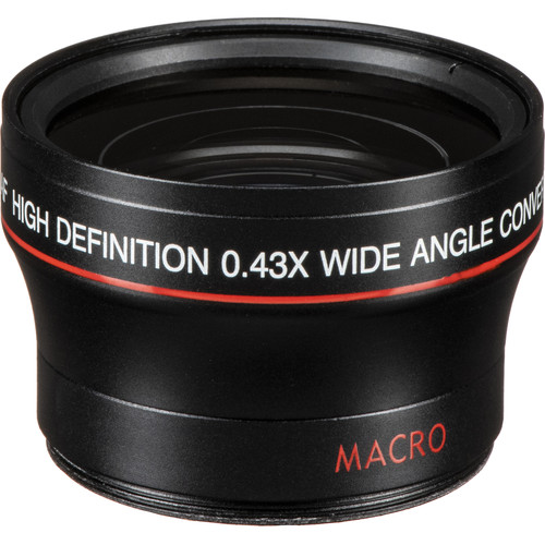 Vivitar 40.5mm 0.43x Wide Angle Attachment Lens