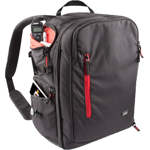 vivitar camera backpack