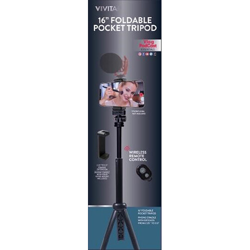 foldable pocket tripod