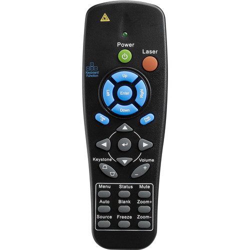 Vivitek Remote Control for D853W Projector