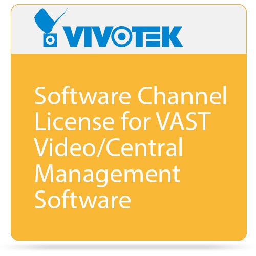 Vivotek 1-Channel License for VAST