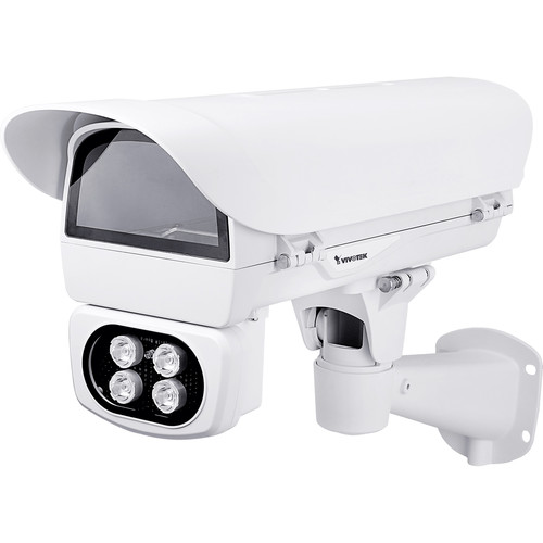 Vivotek AE-243 Value Series Outdoor Box Camera Enclosure with IR LEDs Heater & Blower (24 VAC/VDC)