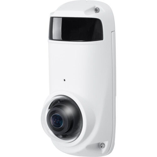 Vivotek CC831-HV-1Y 5MP Outdoor AI 180 Panoramic Camera with 1-Year xPro License