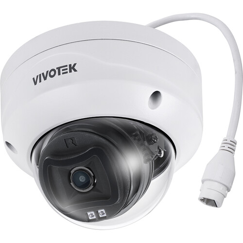 Vivotek FD9383-HV 5MP Outdoor Network Dome Camera with Night Vision & 2.8mm Lens